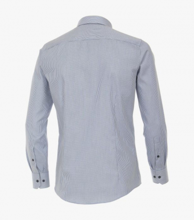 Camasa bumbac barbati VENTI ModernFit bleu dungulite bleumarin [1]