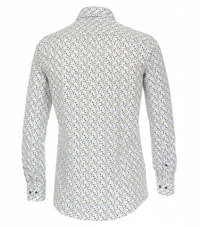 Camasa bumbac barbati VENTI ModernFit albastru print floral [1]