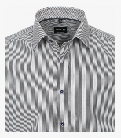 Camasa bumbac barbati VENTI ModernFit dungulite bleumarin [2]