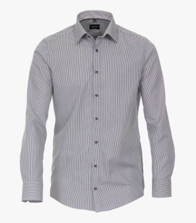 Camasi - Camasa bumbac barbati VENTI ModernFit dungulite bleumarin
