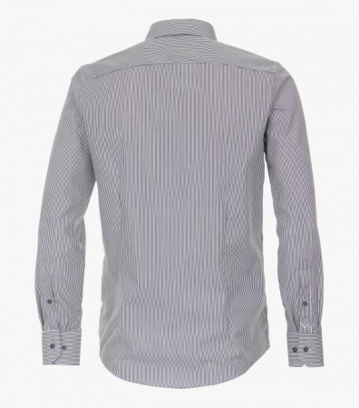 Camasa bumbac barbati VENTI ModernFit dungulite bleumarin [1]