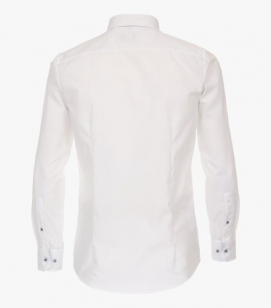 Camasa bumbac barbati VENTI ModernFit alb [1]