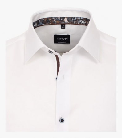Camasa bumbac barbati VENTI ModernFit alb [1]