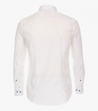 Camasa bumbac barbati VENTI ModernFit alb [3]