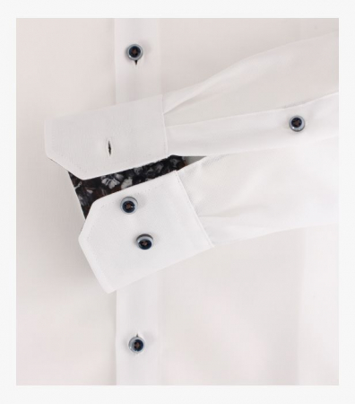 Camasa bumbac barbati VENTI ModernFit alb [2]