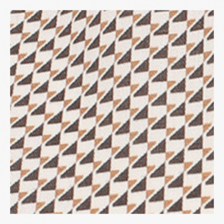 Camasa bumbac barbati VENTI ModernFit bej print triunghiuri [4]