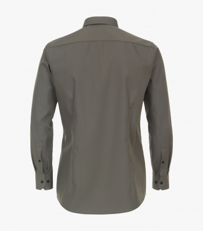 Camasa bumbac barbati VENTI ModernFit kaki [1]