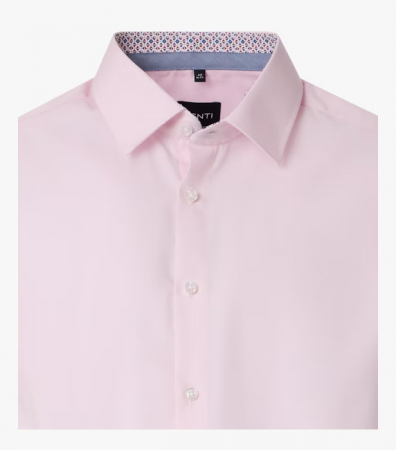 Camasa bumbac NON-IRON barbati VENTI ModernFit roz [2]