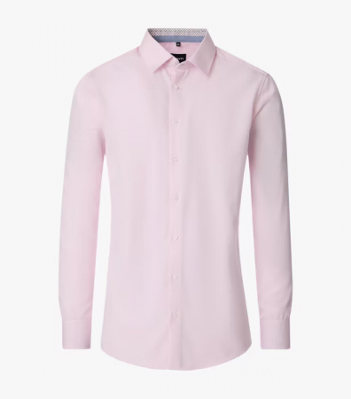 Camasi - Camasa bumbac NON-IRON barbati VENTI ModernFit roz