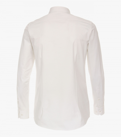 Camasa JerseyFlex barbati VENTI BodyFit alb [1]