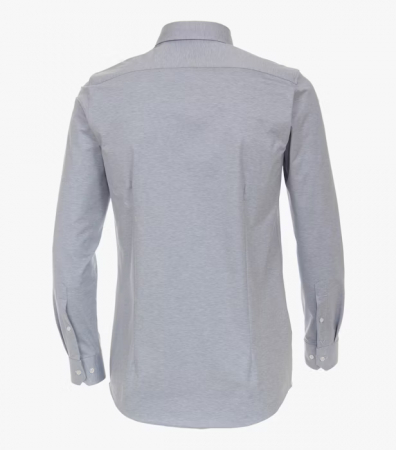 Camasa jerseu bumbac barbati VENTI BodyFit bleu [1]