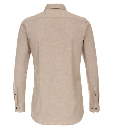 Camasa JerseyFlex barbati VENTI BodyFit bej [1]