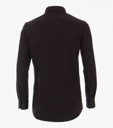 Camasa JerseyFlex barbati VENTI BodyFit negru [1]