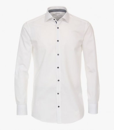 Camasi - Camasa barbati VENTI ModernFit alb