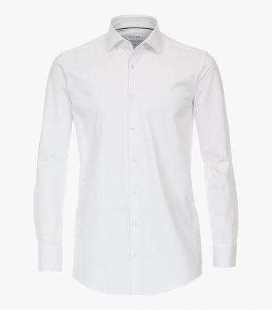 Camasi - Camasa JERSEYFLEX barbati VENTI ModernFit alb
