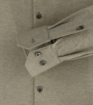 Camasa JERSEYFLEX barbati VENTI ModernFit verde [3]