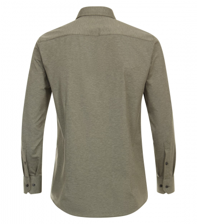 Camasa JERSEYFLEX barbati VENTI ModernFit verde [1]