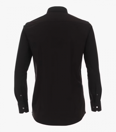 Camasa JERSEYFLEX barbati VENTI ModernFit negru [1]