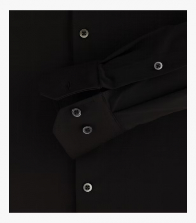 Camasa JERSEYFLEX barbati VENTI ModernFit negru [3]