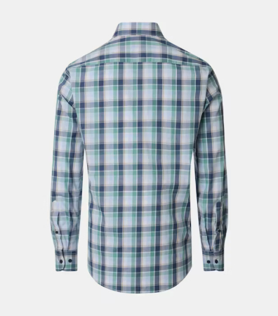 Camasa bumbac barbati CASA MODA verde carouri [1]