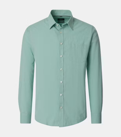 Camasi - Camasa bumbac/in barbati CASA MODA verde deschis