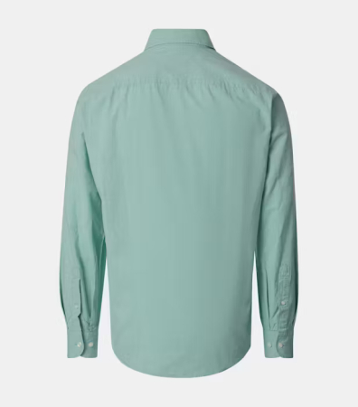 Camasa bumbac/in barbati CASA MODA verde deschis [1]