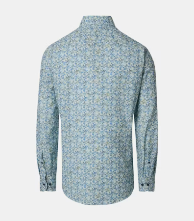 Camasa bumbac barbati CASA MODA verde print floral [1]