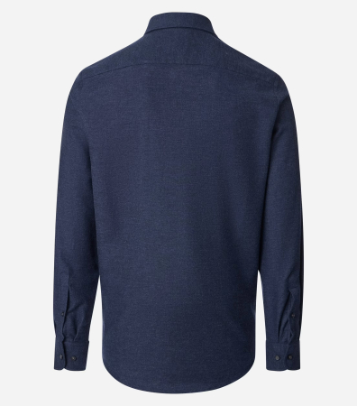 Camasa bumbac barbati CASA MODA CasualFit bleumarin [1]
