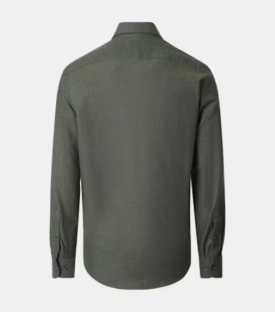 Camasa bumbac barbati CASA MODA CasualFit verde [1]