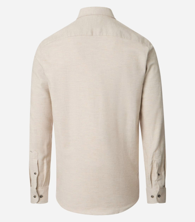 Camasa bumbac barbati CASA MODA CasualFit bej [1]