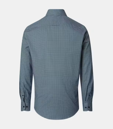 Camasa bumbac barbati CASA MODA CasualFit albastru cerculete [1]