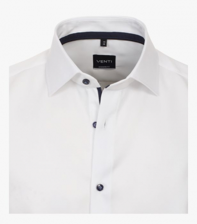 Camasa bumbac barbati VENTI ModernFit alb [2]