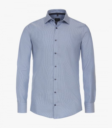 Camasi - Camasa bumbac barbati VENTI ModernFit bleu
