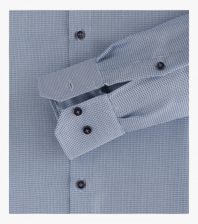 Camasa bumbac barbati VENTI ModernFit bleu [3]