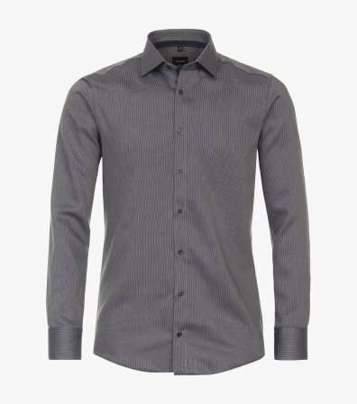 Camasi - Camasa bumbac barbati VENTI ModernFit oliv