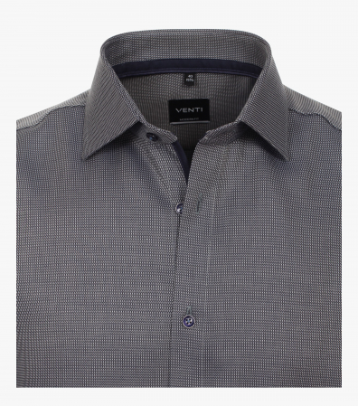 Camasa bumbac barbati VENTI ModernFit oliv [2]