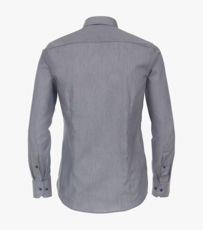 Camasa bumbac barbati VENTI ModernFit gri albastrui [2]