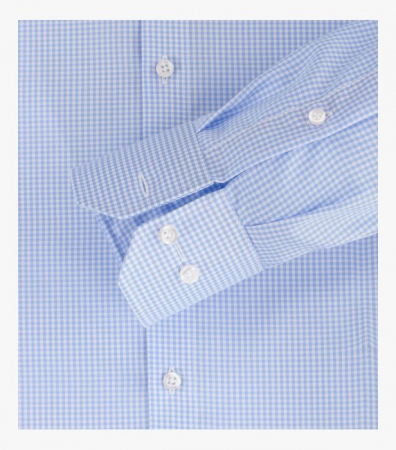 Camasa bumbac barbati VENTI ModernFit bleu patratele [3]