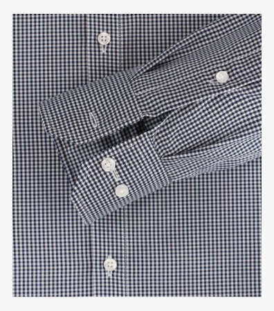 Camasa bumbac barbati VENTI ModernFit bleumarin patratele [3]