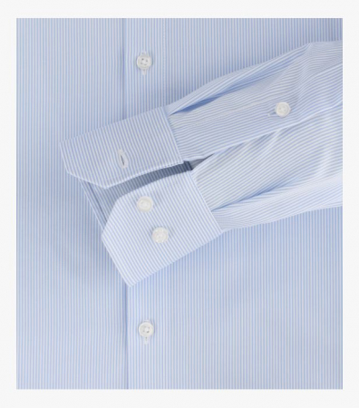 Camasa bumbac barbati VENTI ModernFit dungulite bleu [3]