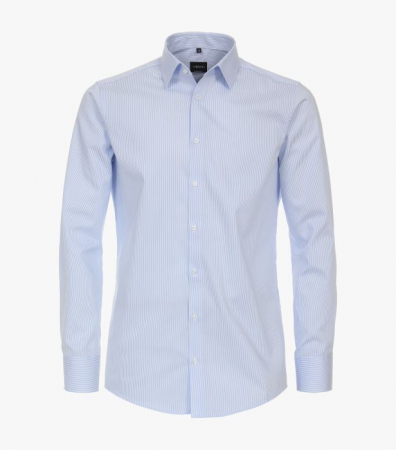 Camasi - Camasa bumbac barbati VENTI ModernFit dungulite bleu