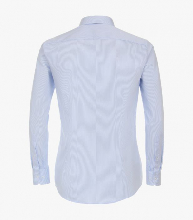 Camasa bumbac barbati VENTI ModernFit dungulite bleu [2]