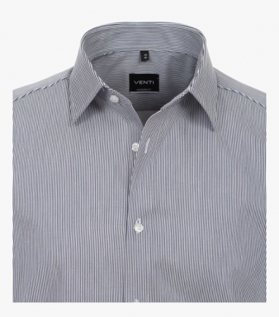 Camasa bumbac barbati VENTI ModernFit dungulite bleumarin [1]