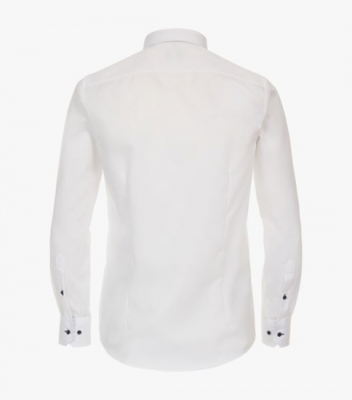 Camasa bumbac barbati VENTI ModernFit alb [1]