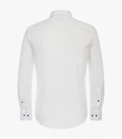 Camasa barbati VENTI ModernFit uni alb [3]