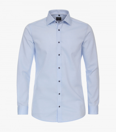 Camasi - Camasa barbati VENTI BodyFit bleu