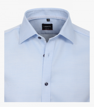 Camasa barbati VENTI BodyFit bleu [2]