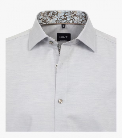 Camasa bumbac barbati VENTI ModernFit bleu [2]