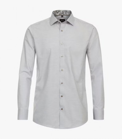 Camasi - Camasa bumbac barbati VENTI ModernFit bleu