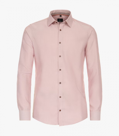 Camasi - Camasa bumbac barbati CASA MODA ModernFit portocaliu
